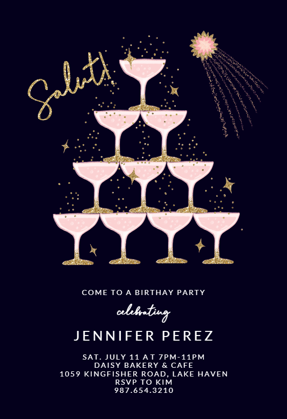Birthday Invitation Templates (Free) | Greetings Island