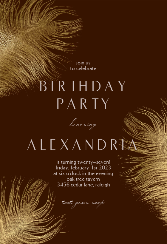 Birthday Invitation Templates (Free) | Greetings Island