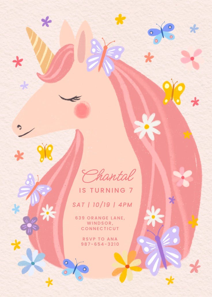 Shine on - invitation