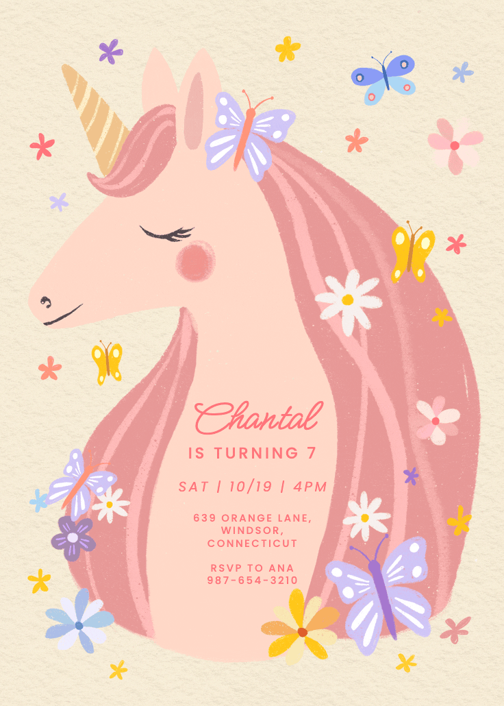 Shine on - invitation