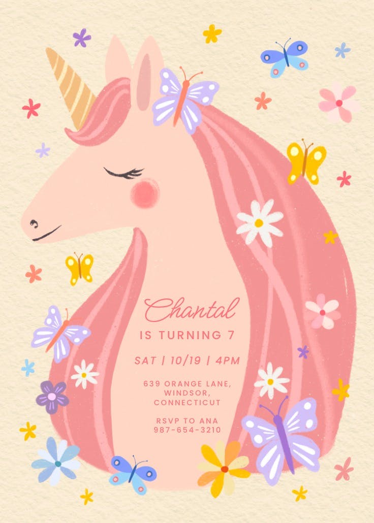 Shine on - invitation