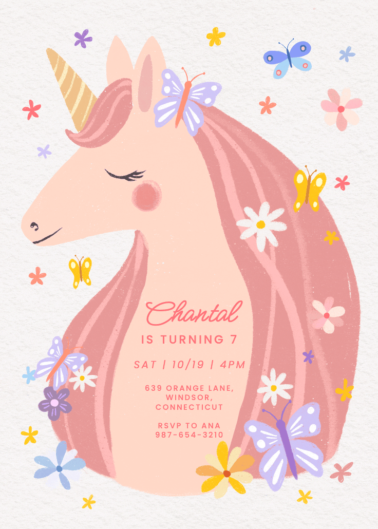 Shine on - invitation