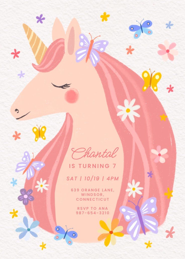 Shine on - invitation