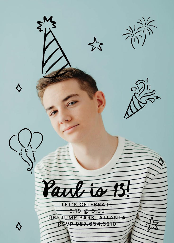 Sketchbook - invitation