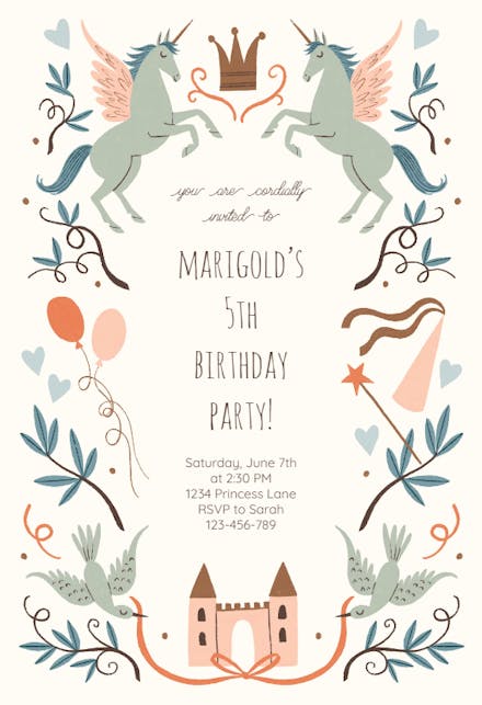 That kind of magic (By Meghann Rader) - Invitation Template