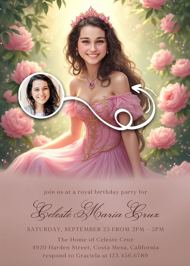 The rose of the realm - invitation