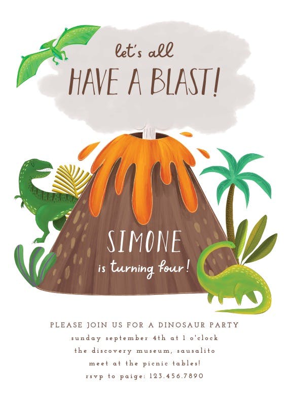 Vulcan party - printable party invitation