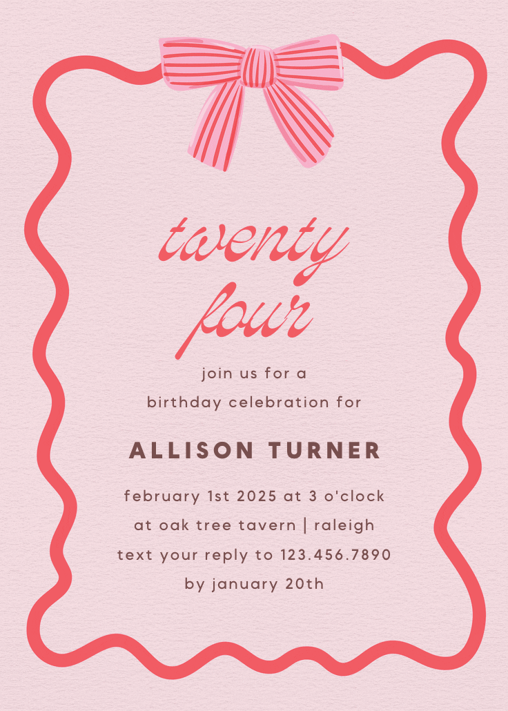 Warmer with you - invitación para todos los días