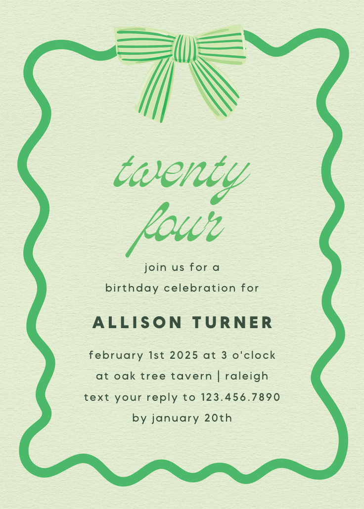 Warmer with you - invitación para todos los días