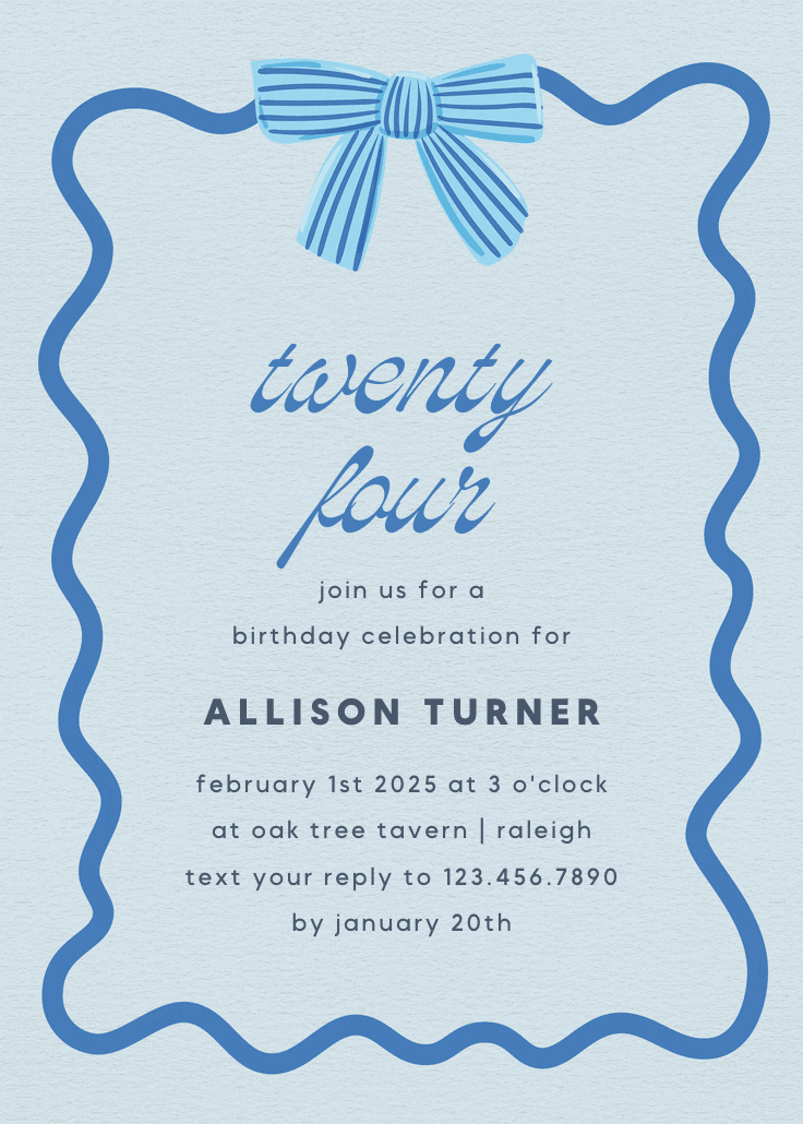 Warmer with you - invitación para todos los días