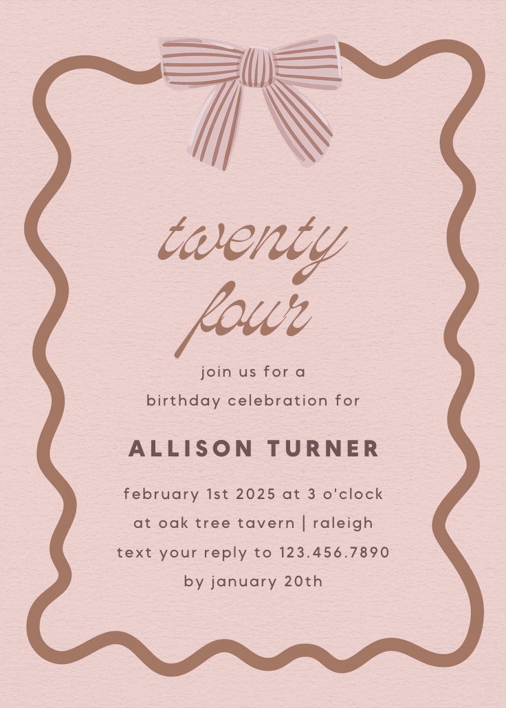 Warmer with you - invitación para todos los días