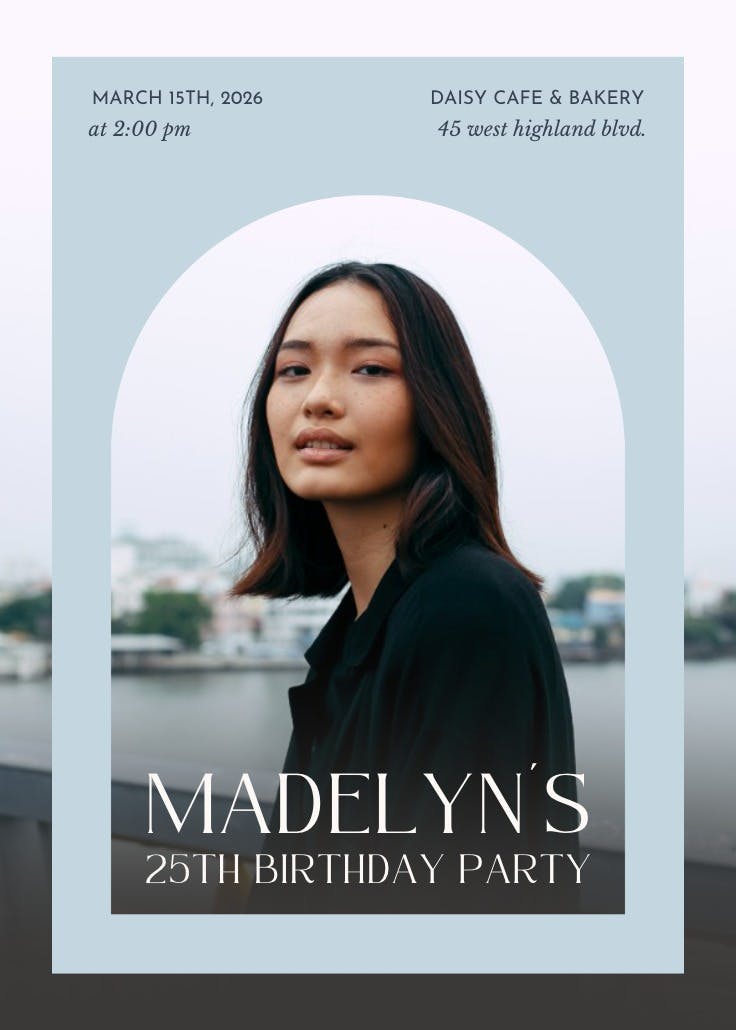 Window to celebrate - invitación para todos los días