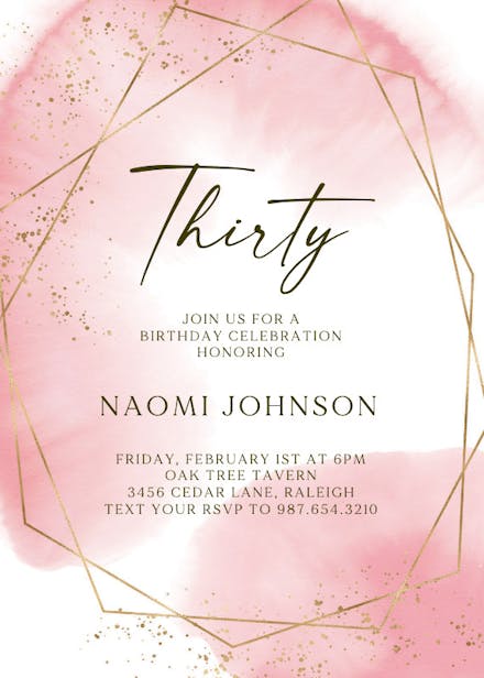 Party Invitation Templates (Free) | Greetings Island