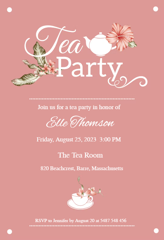 Bridal Shower Invitation Templates (Free) | Greetings Island