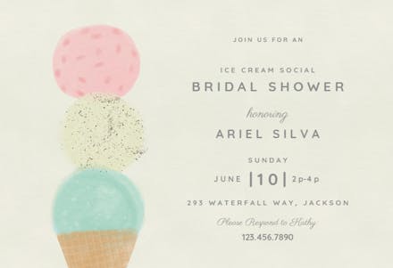 Cheers for Spheres - Invitación Para Despedida De Soltera