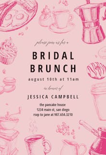 brunch lunch party invitation templates free greetings island