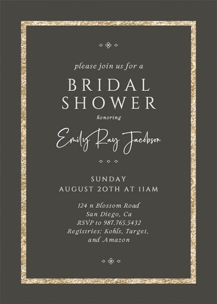 Page 9 | Bridal Shower Invitation Templates (Free) | Greetings Island