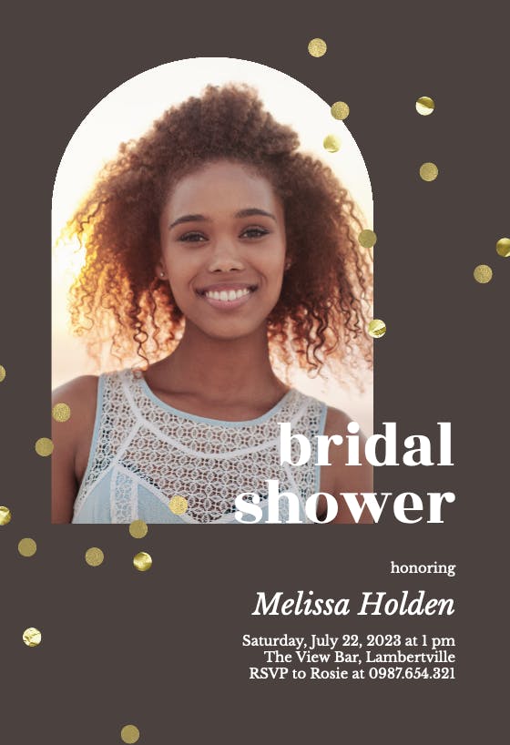 Feeling Bubbly - Bridal Shower Invitation Template (Free) | Greetings ...