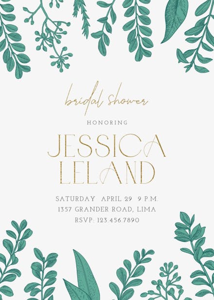 Dot Shower - Bridal Shower Invitation Template (Free) | Greetings Island