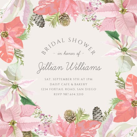 Happily ever after - bridal shower invitation