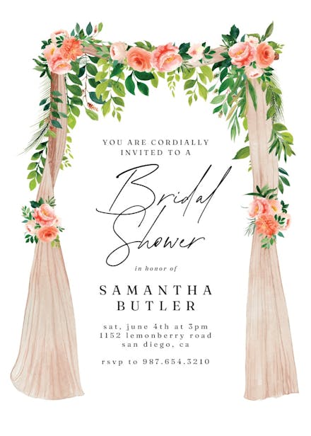 Page 9 | Bridal Shower Invitation Templates (Free) | Greetings Island