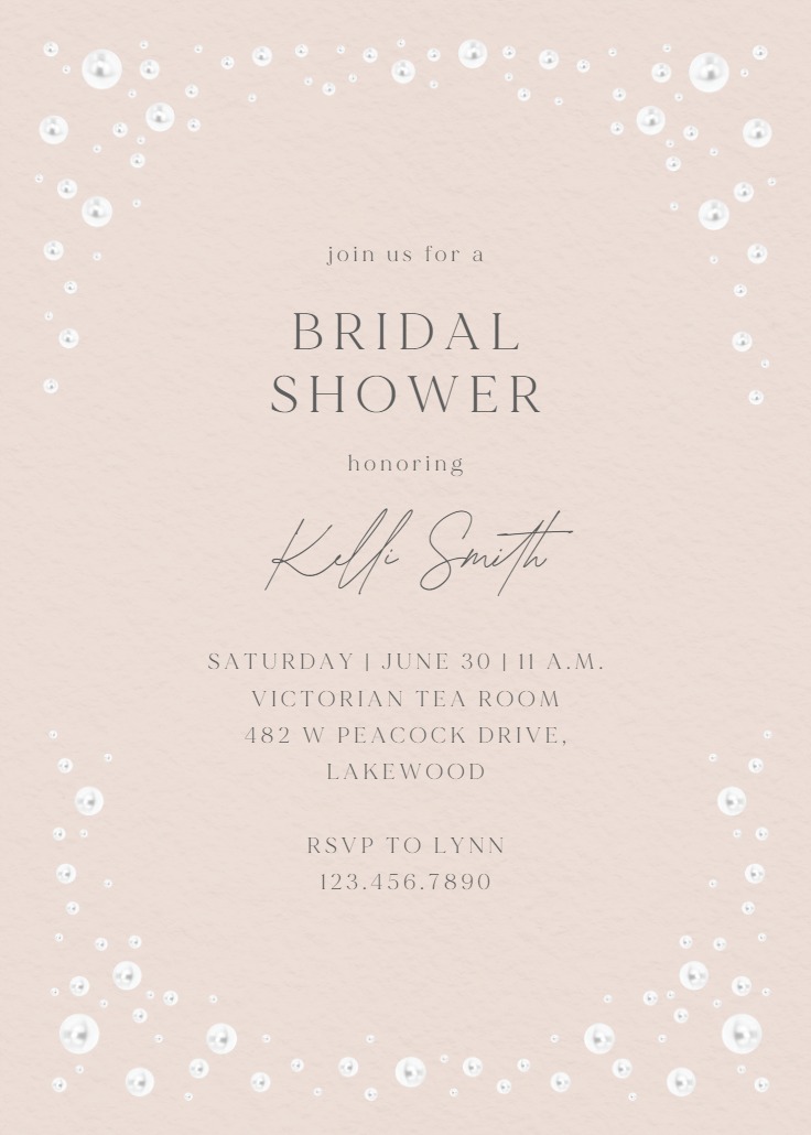 Growing joy - Bridal Shower Invitation Template | Greetings Island