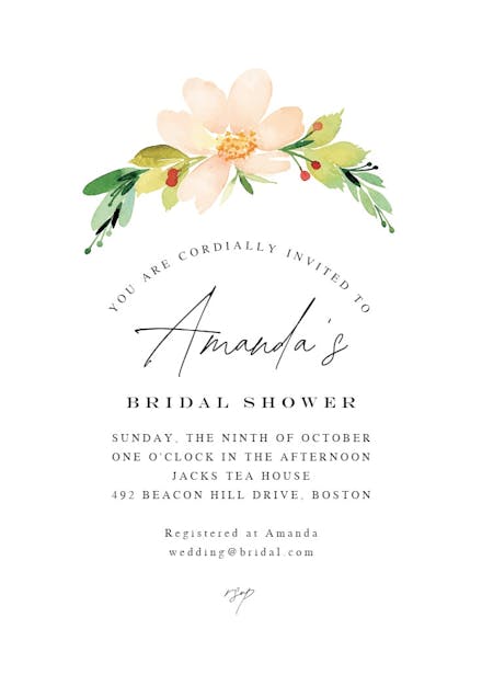 Page 6 | Bridal Shower Invitation Templates (Free) | Greetings Island