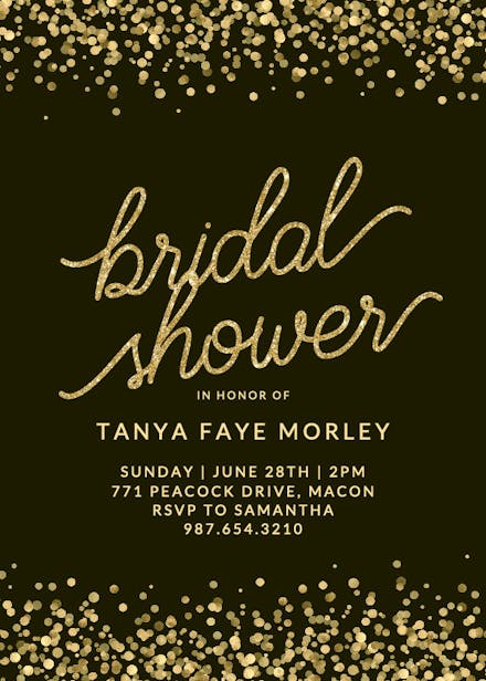 Page 9 | Bridal Shower Invitation Templates (Free) | Greetings Island