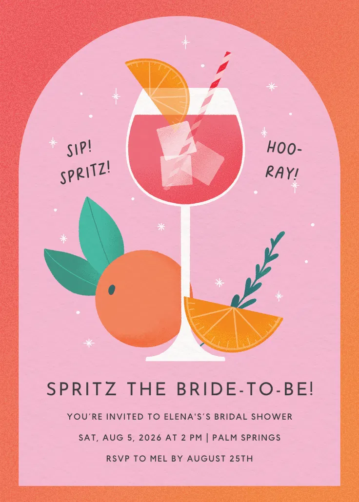 Spritz and Sunshine