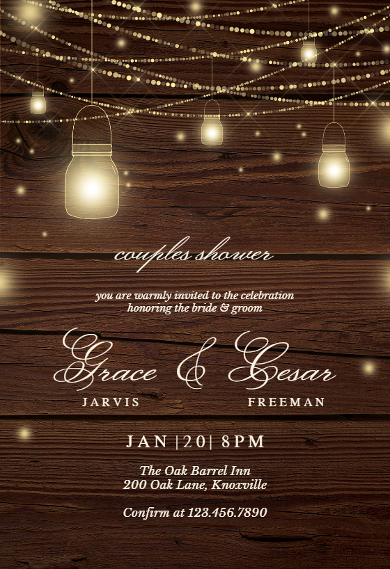 Couples Shower Invitation Templates (Free) | Greetings Island