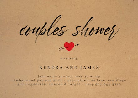 Text - Bridal Shower Invitation