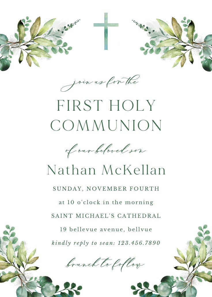 First Holy Communion Card Templates Free Free Printables Hub First Holy Communion Card Templates Free Free Printables Hub