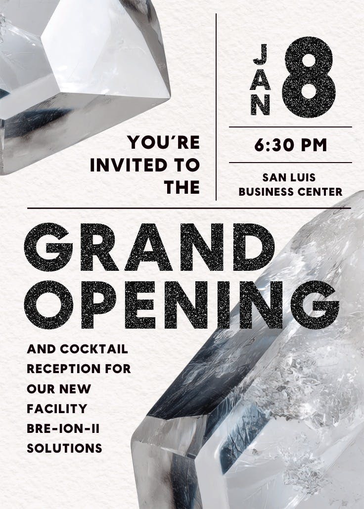 Floating in air - invitación para todos los días