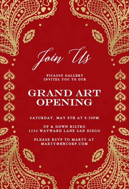 Grand Opening Invitation Templates Free Greetings Island Grand Opening Invitation Templates Free Greetings Island