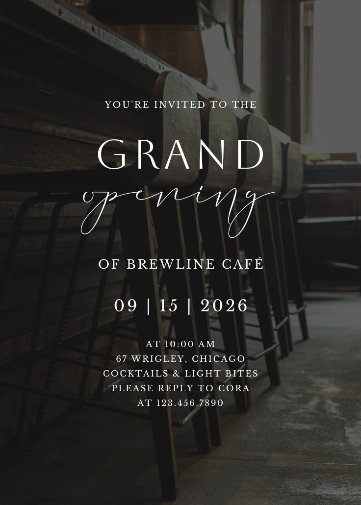 Simple typo - invitation