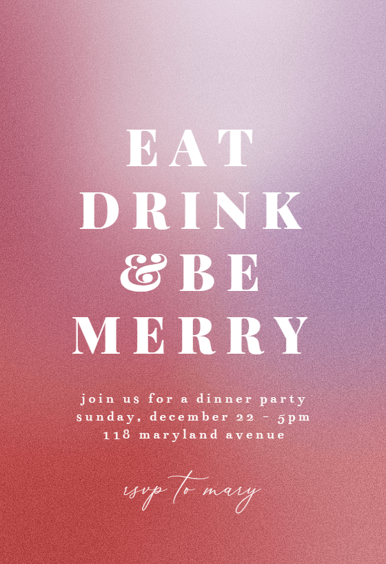 Christmas Party Invitation Templates (Free) | Greetings Island