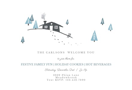 Festive Fun - Christmas Invitation