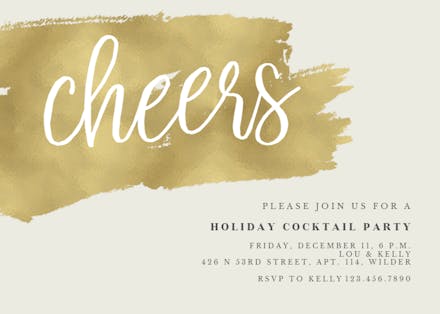 Urban Celebration - Invitación De Navidad