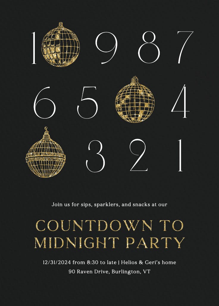 Countdown to Midnight