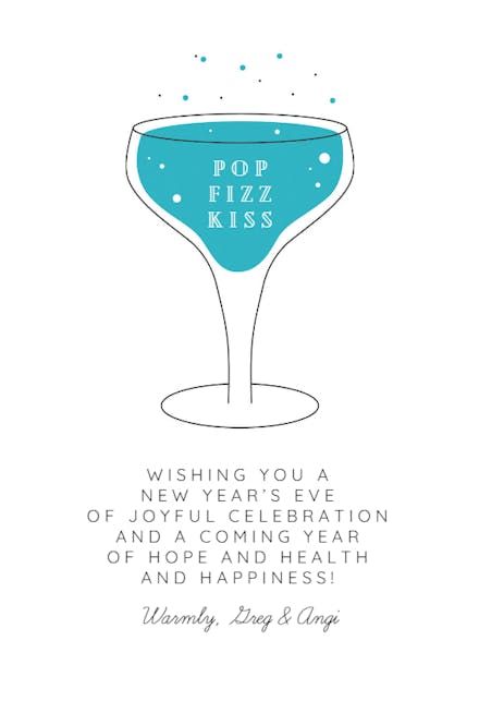 Libation Celebration - Holidays Card