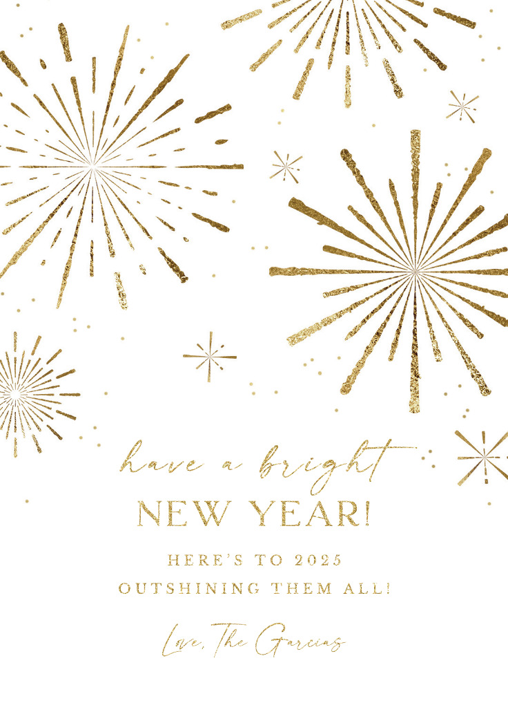 Nightlights - New Year Card | Greetings Island