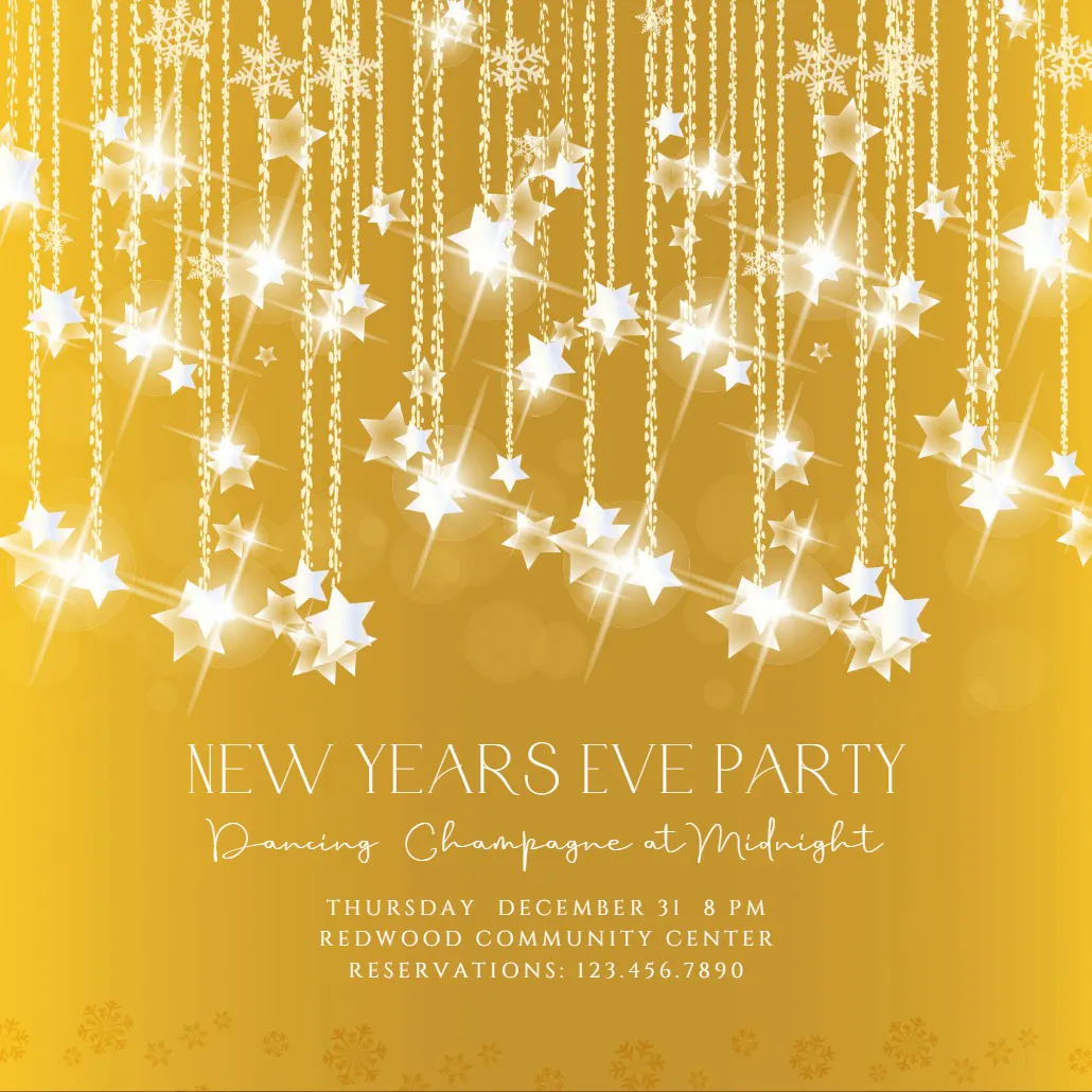 page 3 | new year's eve invitation templates (free) | greetings island