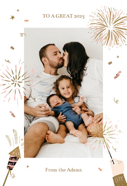 We are ready - Holidays Card