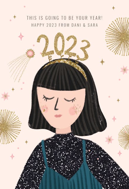 Your Year - New Year Card