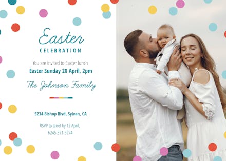 A Fun One - Easter Invitation