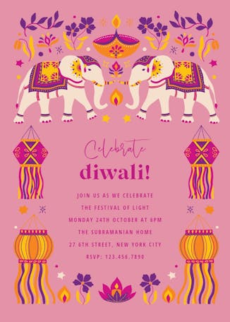 Festival Invitations