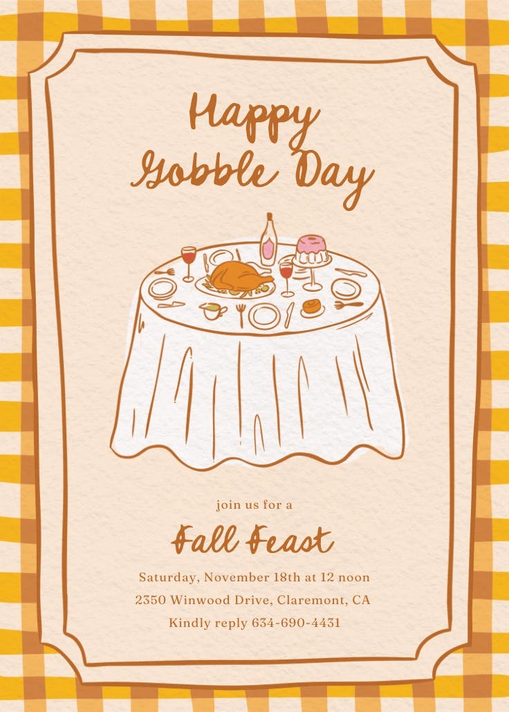 Gobble till You Wobble