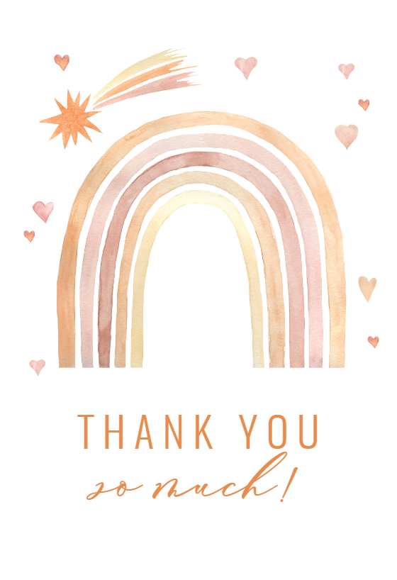 Thank You Card Templates (Free) | Greetings Island