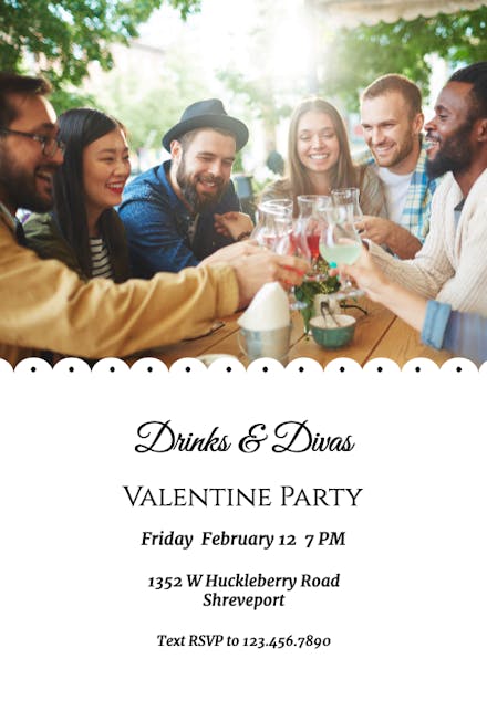 Picture This - Valentine's Day Invitation