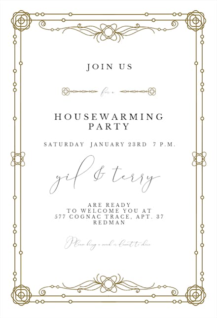 Housewarming Invitation Templates (Free) | Greetings Island